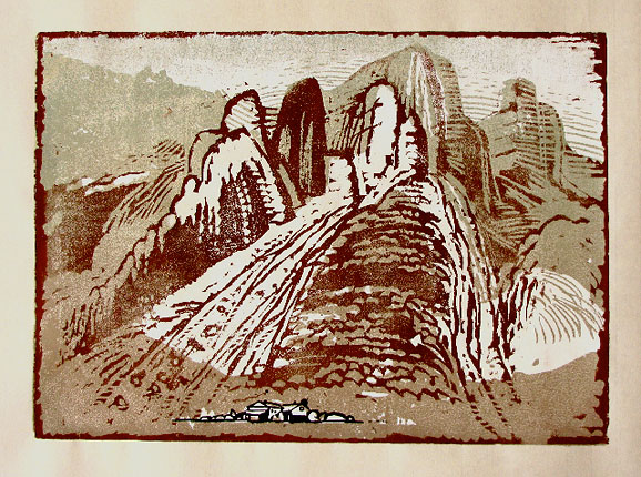 Selletal, Farbhochdruck, 50 x 70 cm, 2010