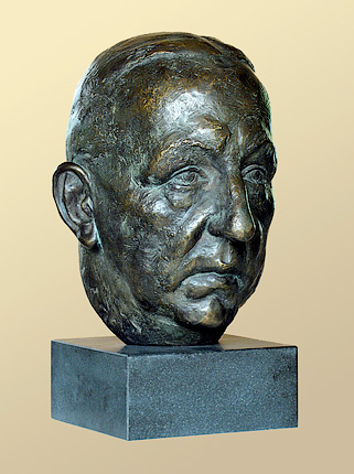 Franz Hollenbach, Bronze, H. 31cm, 2009