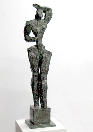 Seherin, Bronze, H. 63cm, 1999