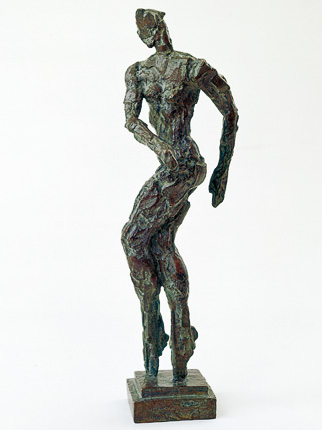 Tänzerin IV, Bronze, H. 26cm, 2004