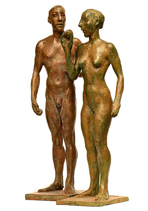 Kleine Eva, Bronze, H. 33cm, 2009