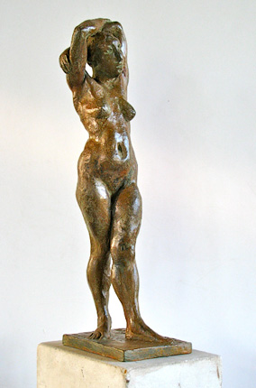 Athene, Bronze, H. 31cm, 2009